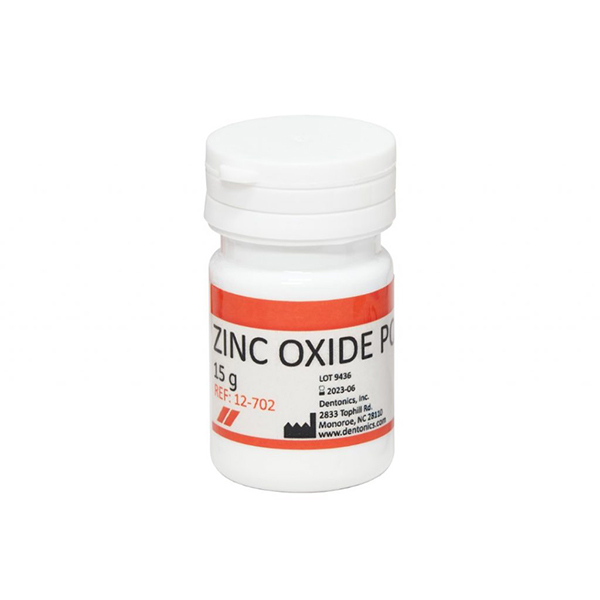 پودر زينک اکسايد مستردنت / Zinc Oxide Powder
