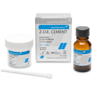 سمان زينک اکسايد اژنول مستردنت / Z.O.E. Cement