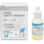 وارنیش رزینی تک محلولی/ Copal Cavity Varnish