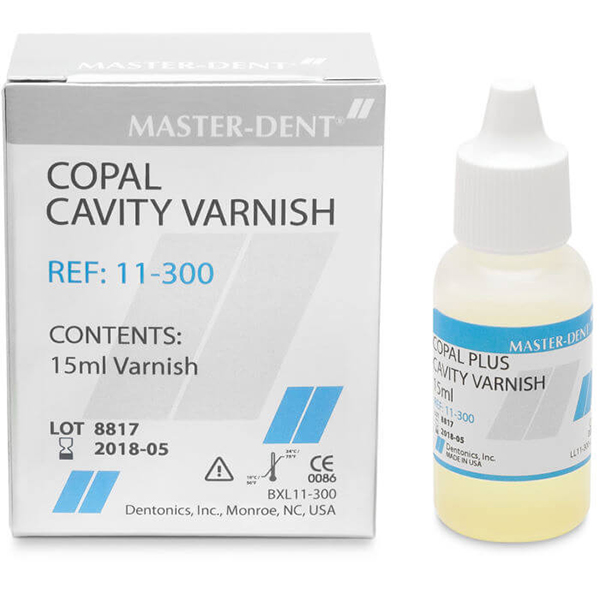 وارنیش رزینی تک محلولی مستردنت/ Copal Cavity Varnish