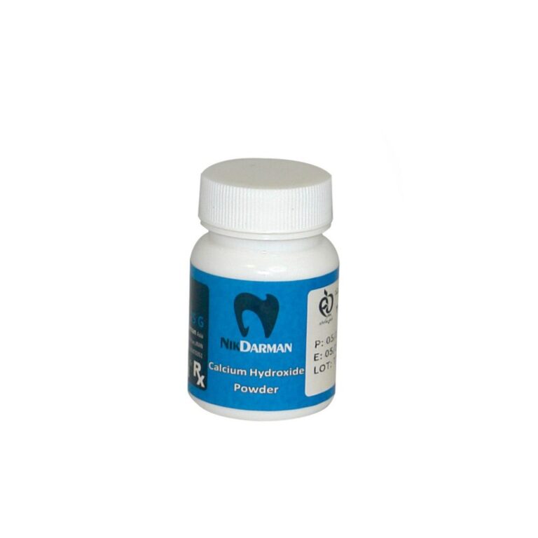 پودر کلسیم هیدروکساید نیک درمان/ Calcium Hydroxide Powder