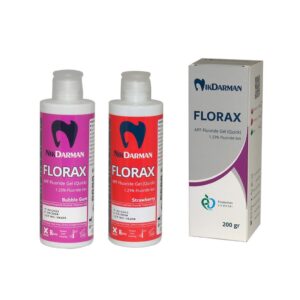 ژل فلوراید نیک درمان / FLORAX 200ml