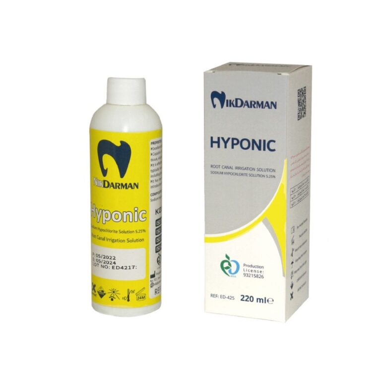 محلول هیپوکلریت سدیم  نیک درمان/  5.25% ™Hyponic